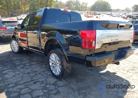 2018 Ford F-150 Limited из США, поврежденный, VIN 1FTEW1EG8JFC22235